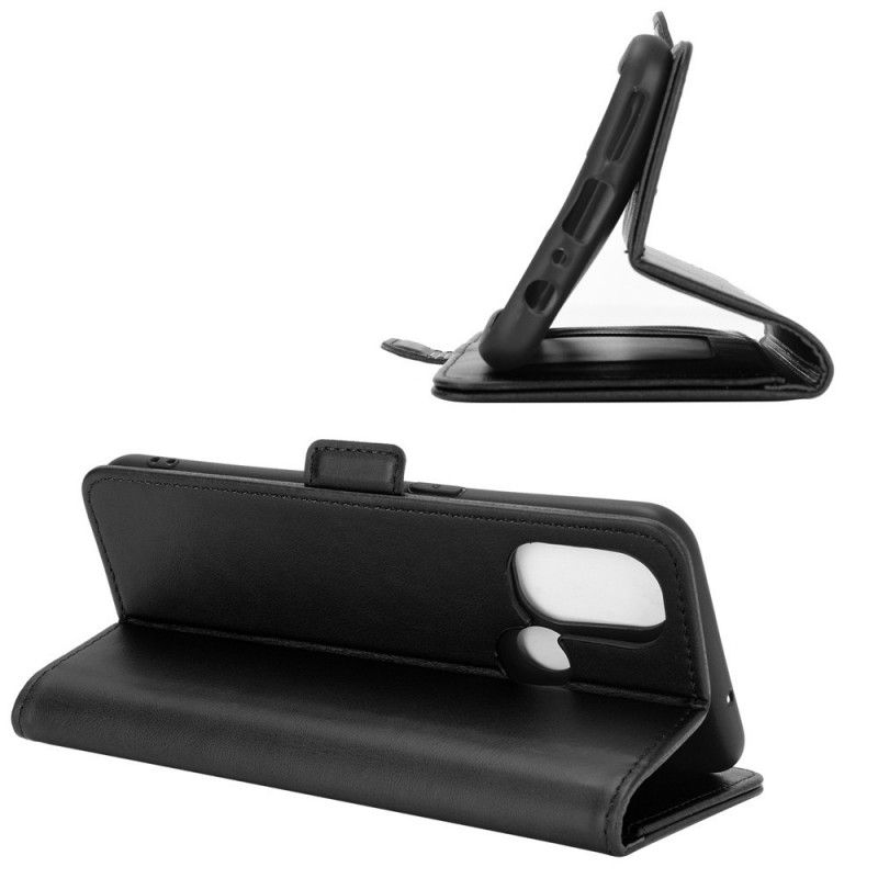 Fodral OnePlus Nord N100 Svart Dubbel Klaff