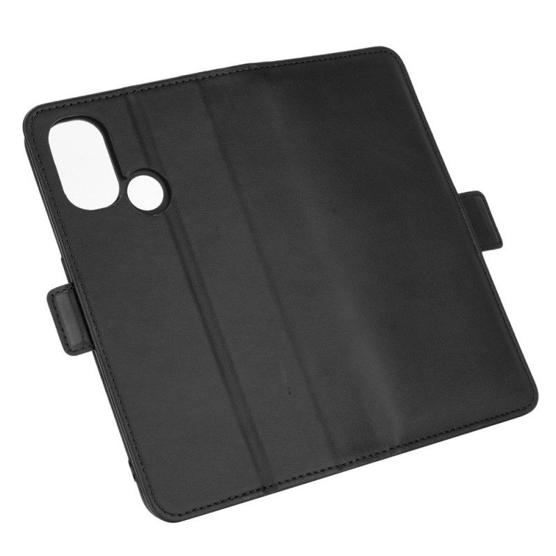 Fodral OnePlus Nord N100 Svart Dubbel Klaff