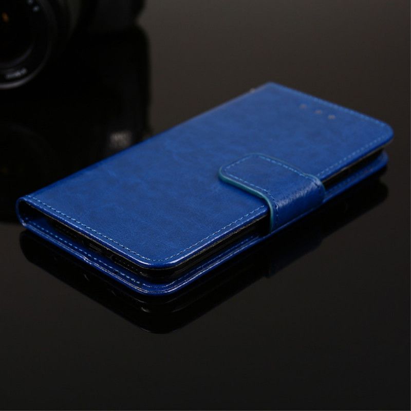 Fodral OnePlus Nord N100 Svart Färgläderstil