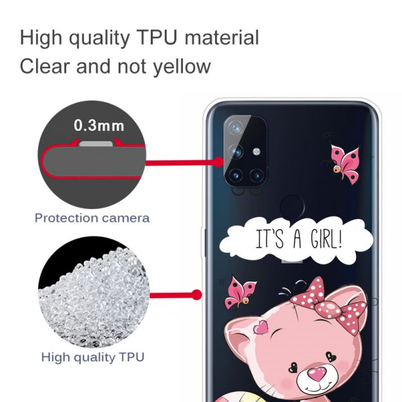 Skal för OnePlus Nord N100 Det Är En Tjej