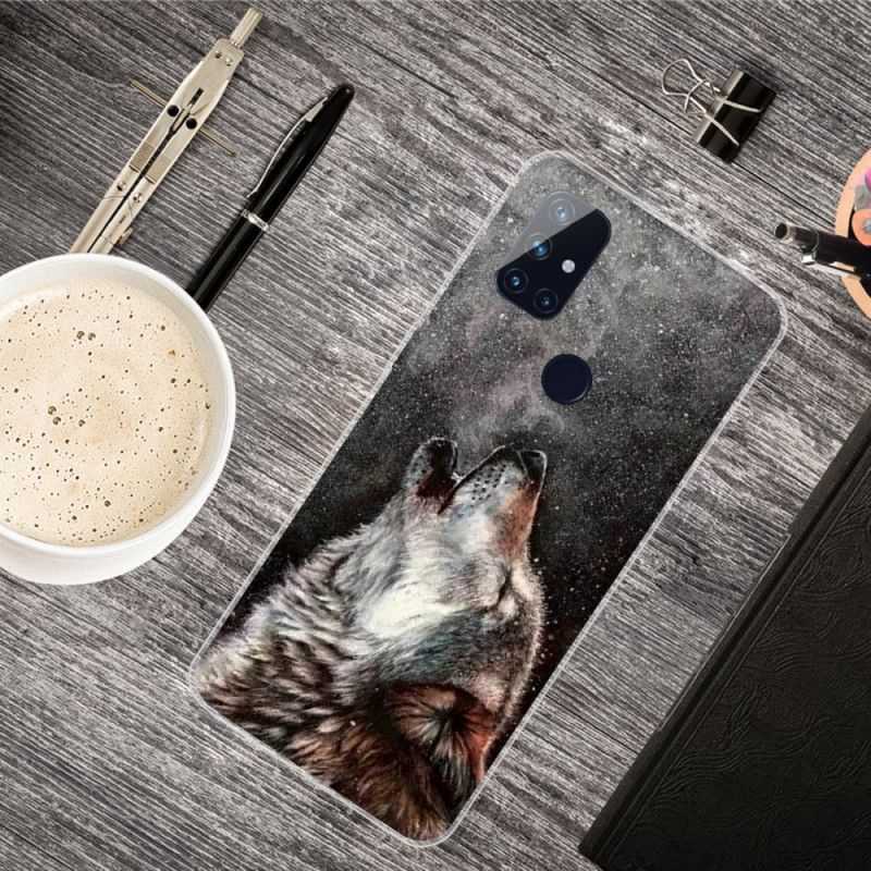 Skal för OnePlus Nord N100 Svart Sublim Varg