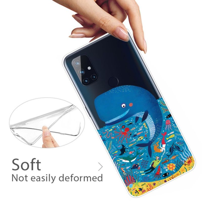 Skal OnePlus Nord N100 Mobilskal Marin Värld