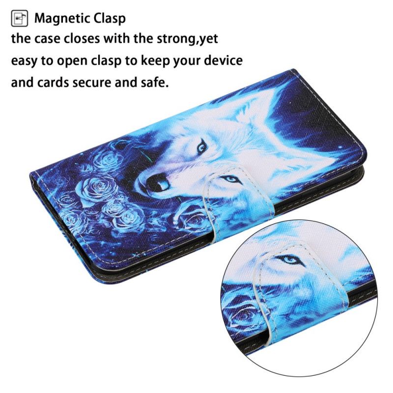 Fodral för Samsung Galaxy S20 FE Vit Varg