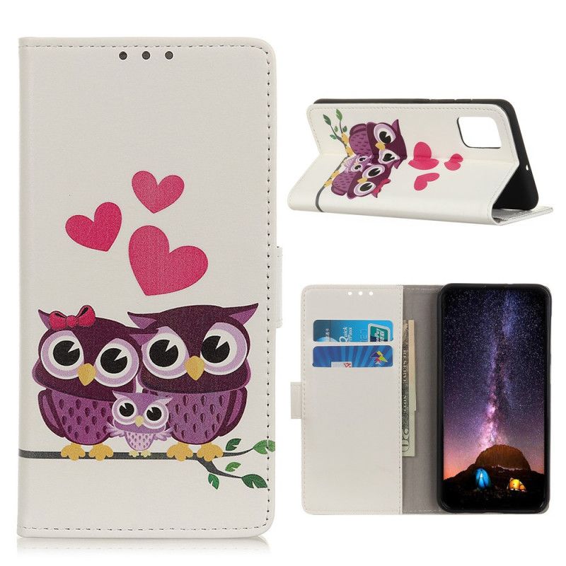 Fodral Samsung Galaxy S20 FE Uggla Familj