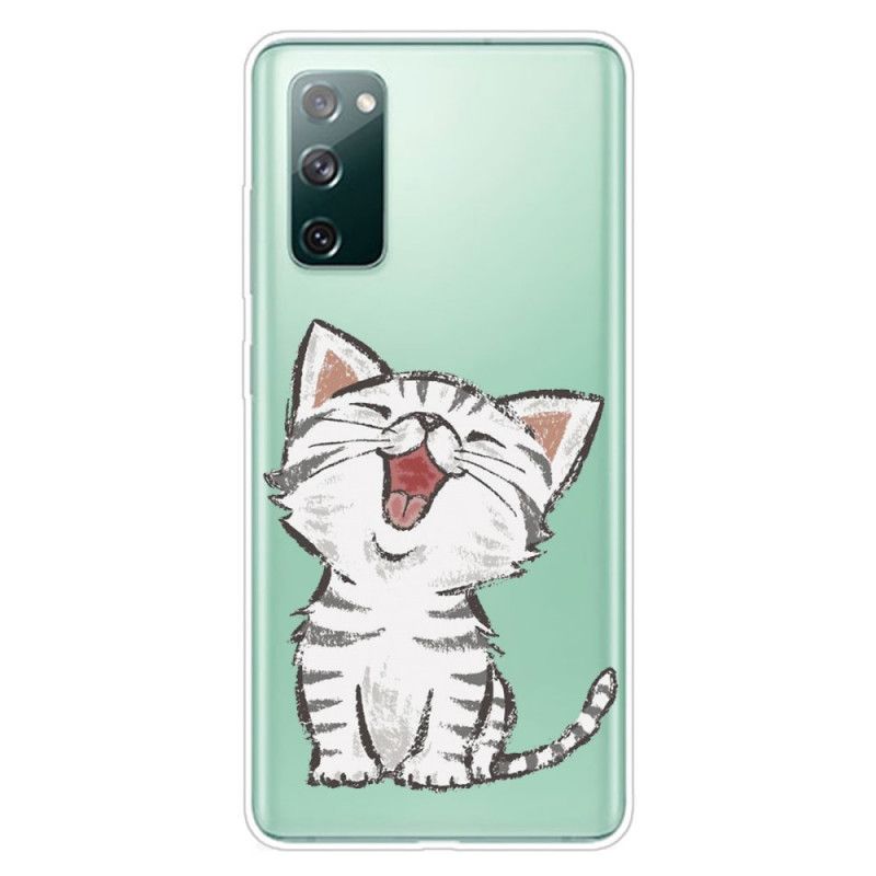 Skal för Samsung Galaxy S20 FE Min Vackra Kattunge