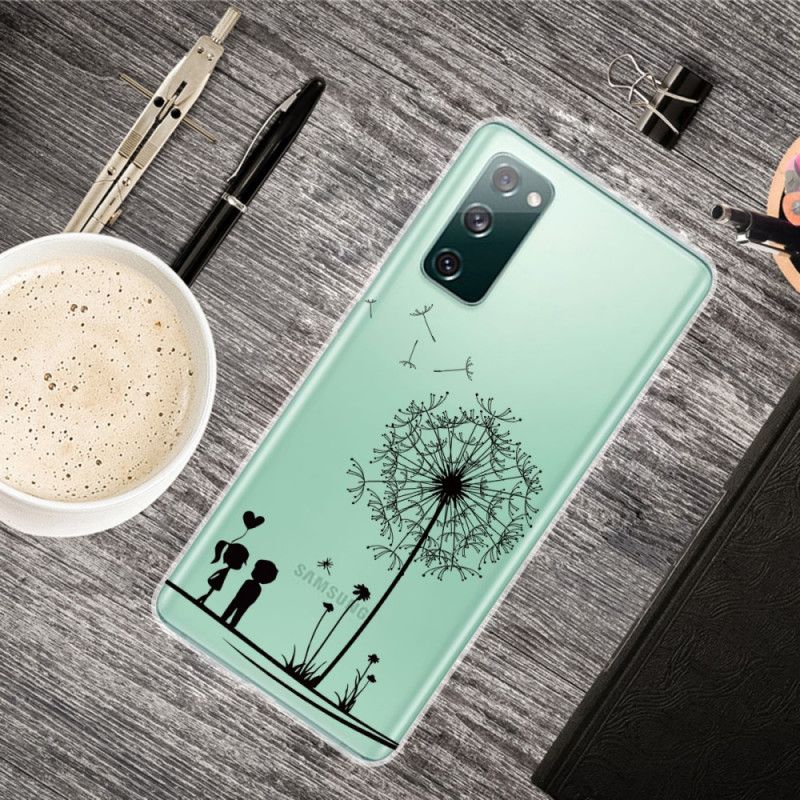 Skal Samsung Galaxy S20 FE Maskros Kärlek
