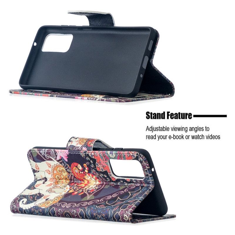 Skyddsfodral Samsung Galaxy S20 FE Etnisk Elefantmandala