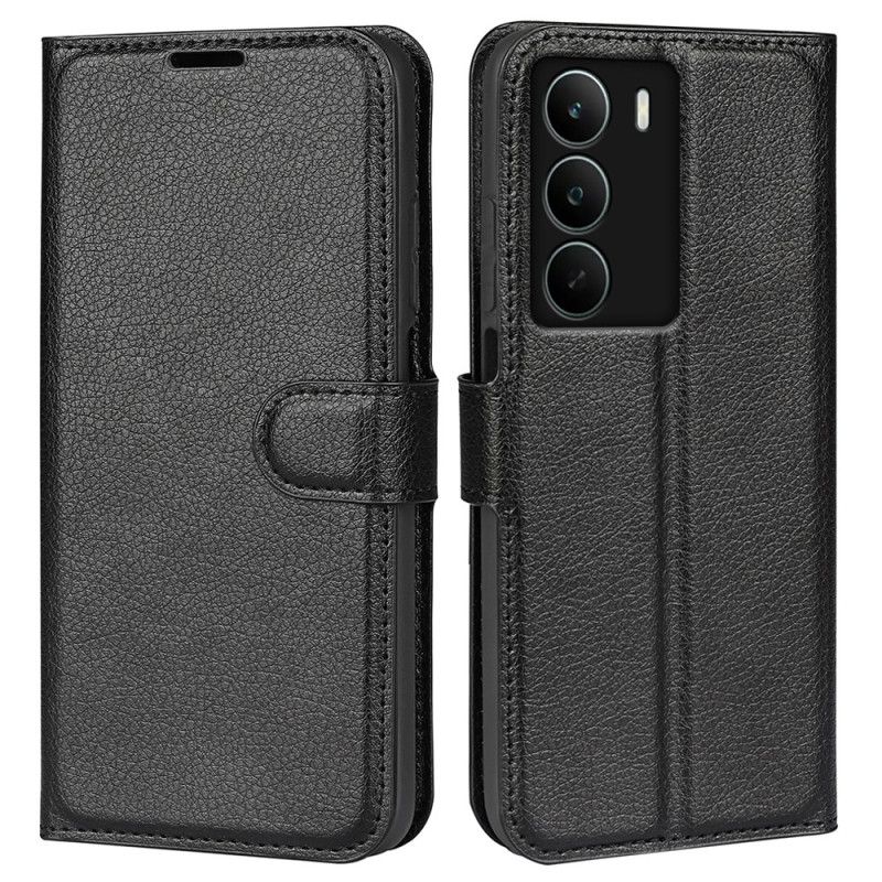 Fodral För Realme C71 Klassiskt Konstläder