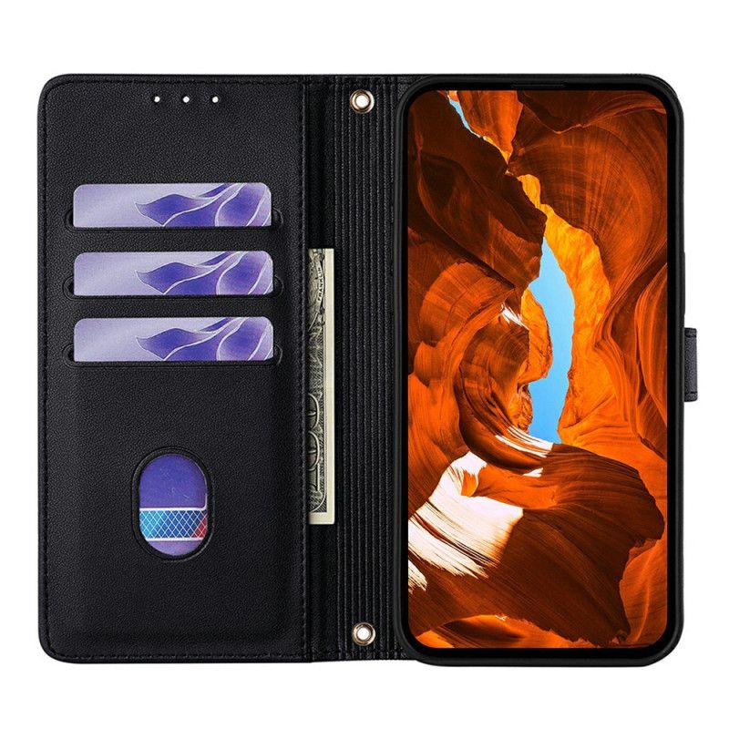 Fodral Realme C71 Axelremsplånbok