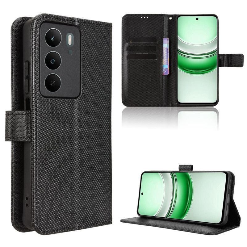 Fodral Realme C71 Diamantstruktur