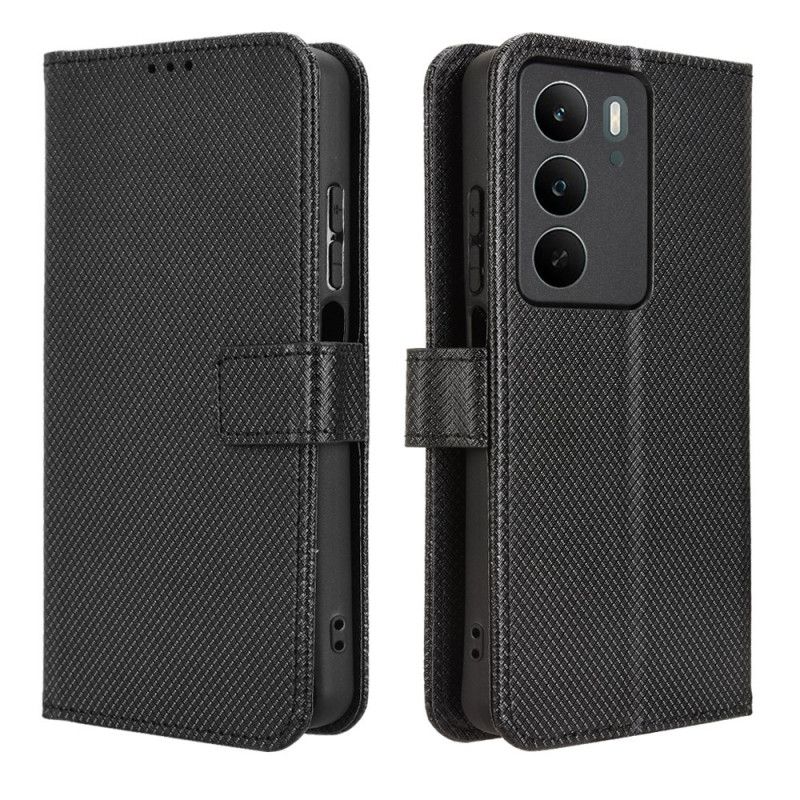 Fodral Realme C71 Diamantstruktur