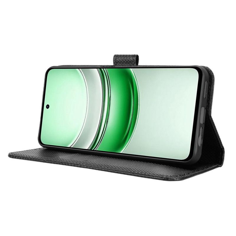 Fodral Realme C71 Diamantstruktur