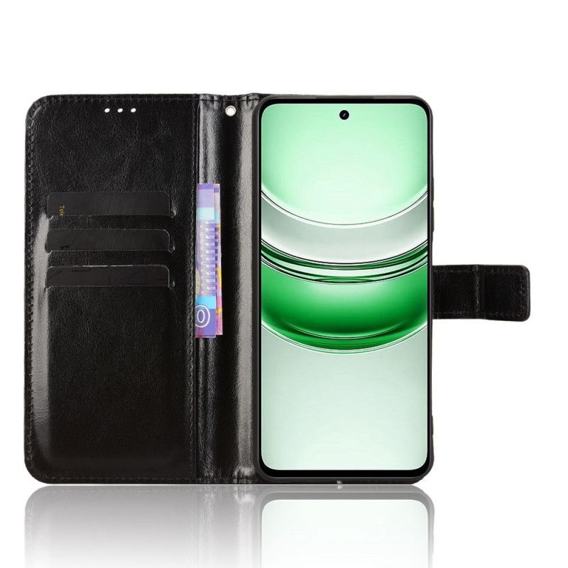 Fodral Realme C71 Flashigt Konstläder