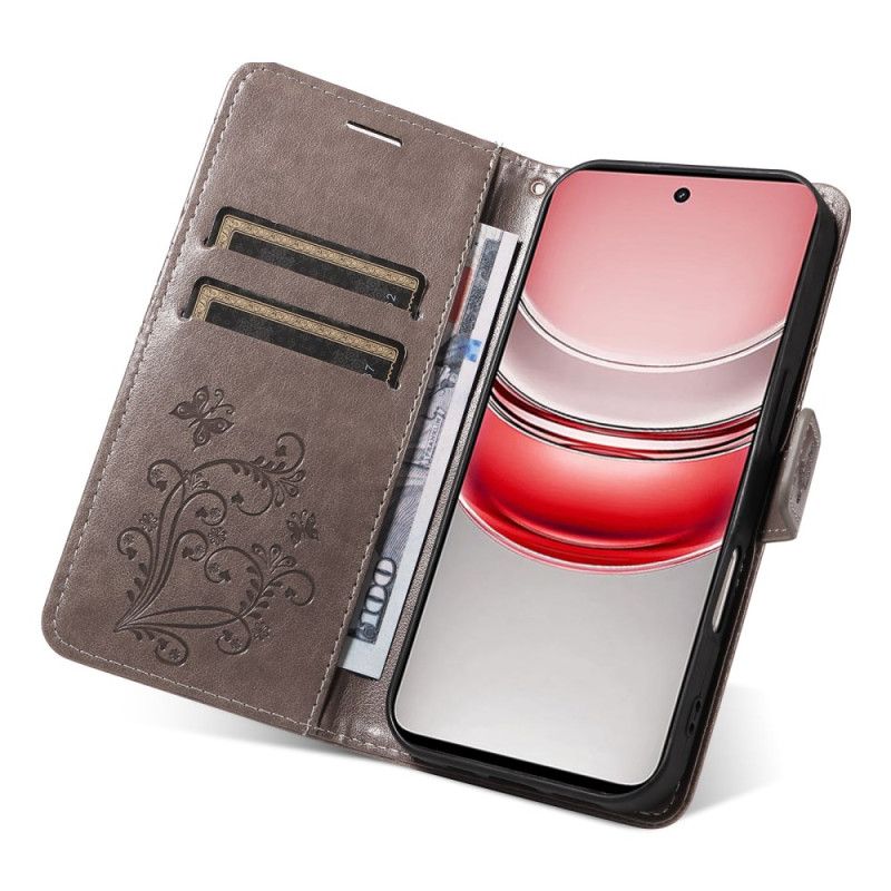 Fodral Realme C71 Jättefjärilar