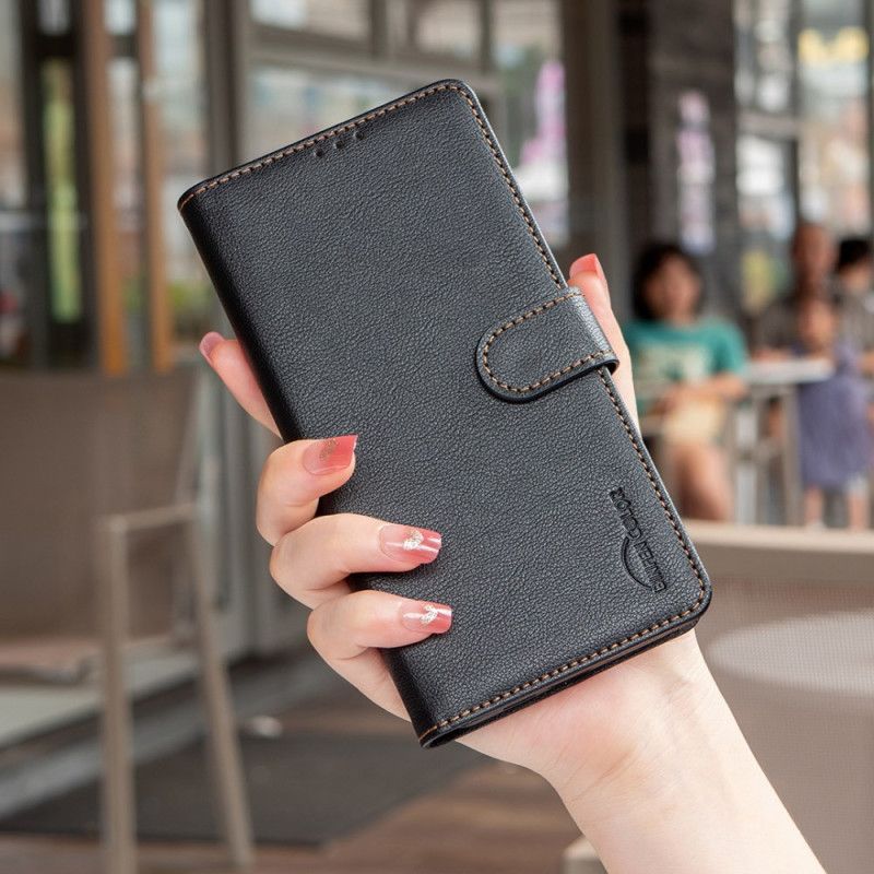 Läderfodral Realme C71 Telefonfodral Binfen Color Rfid-plånbok