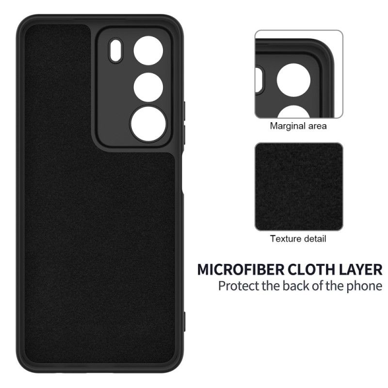 Skal Realme C71 Flytande Silikonrem