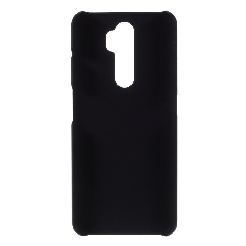 Skal för Oppo A9 2020 Svart Glansigt Gummi