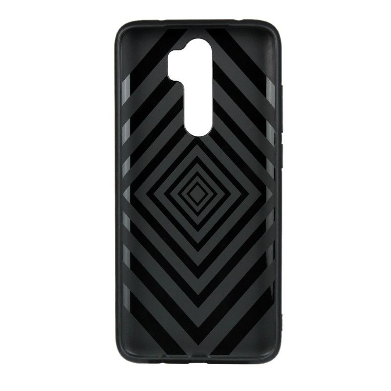Skal Oppo A9 2020 Svart Avtagbar Med Stödring