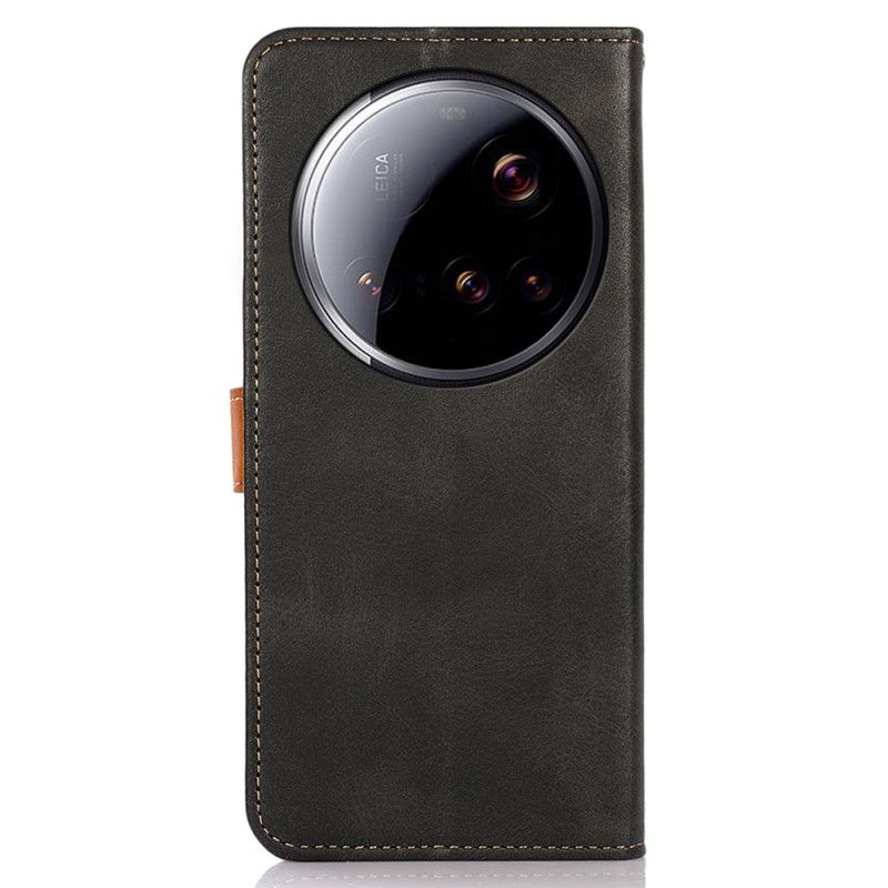 Fodral För Xiaomi 15 Ultra Guldfärgat Spänne