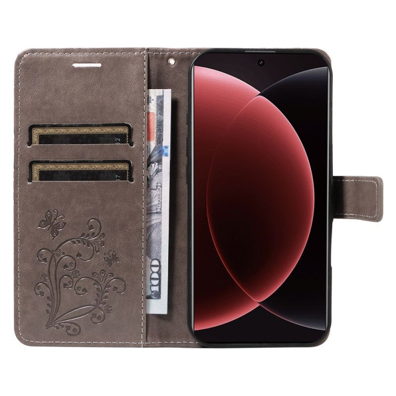 Fodral För Xiaomi 15 Ultra Jättefjärilar