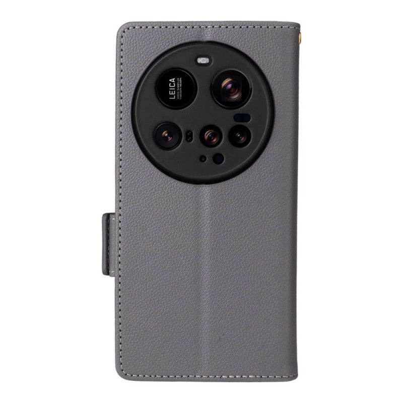 Fodral För Xiaomi 15 Ultra Texturerad Remdesign