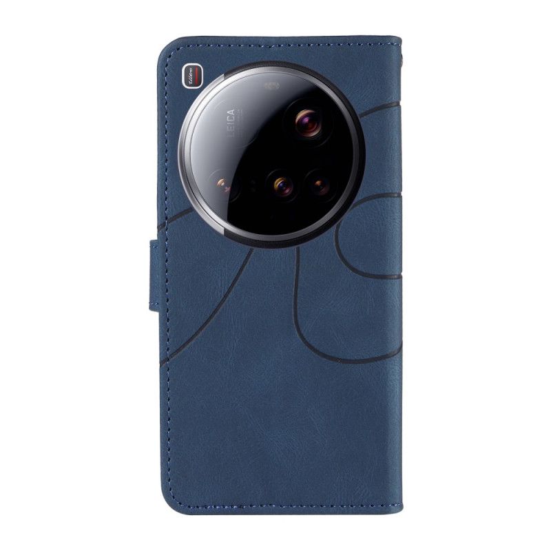 Fodral För Xiaomi 15 Ultra Vågiga Linjer