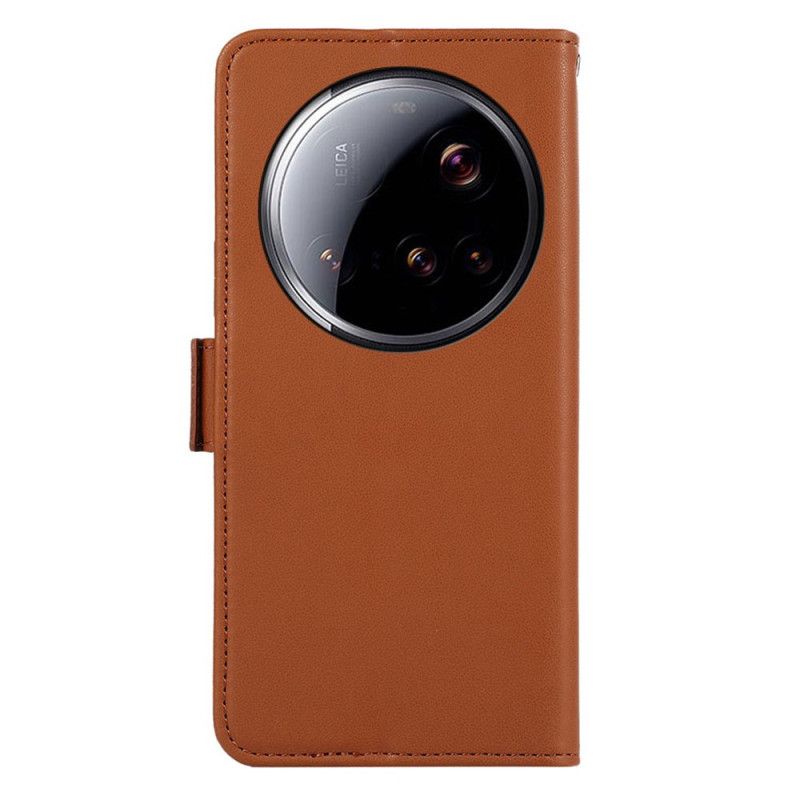 Fodral Xiaomi 15 Ultra Abeel Rfid-plånbok