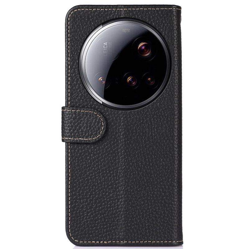 Fodral Xiaomi 15 Ultra Äkta Khazneh-läder