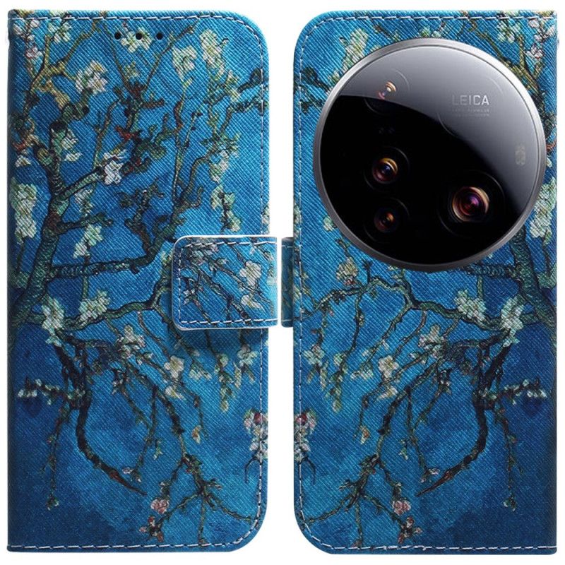 Fodral Xiaomi 15 Ultra Aprikosblommor