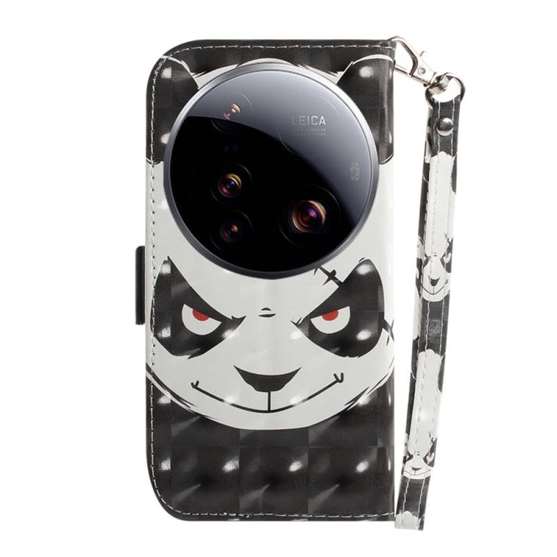 Fodral Xiaomi 15 Ultra Arg Panda Med Snodd