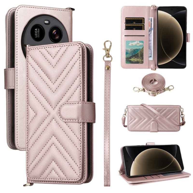 Fodral Xiaomi 15 Ultra Axelrem Och Rem