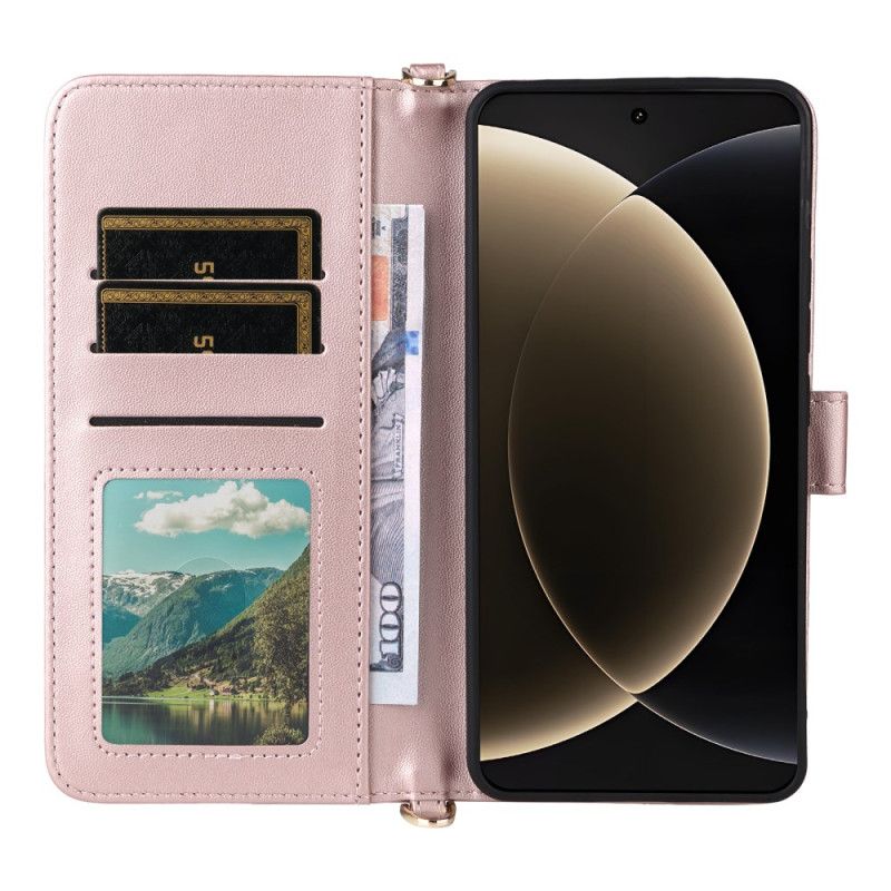 Fodral Xiaomi 15 Ultra Axelrem Och Rem