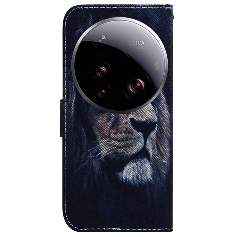 Fodral Xiaomi 15 Ultra Drömmande Lejon