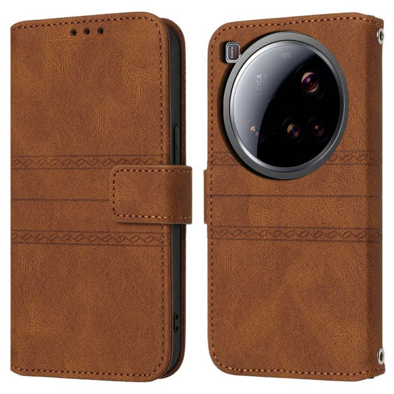 Fodral Xiaomi 15 Ultra Dubbelfris