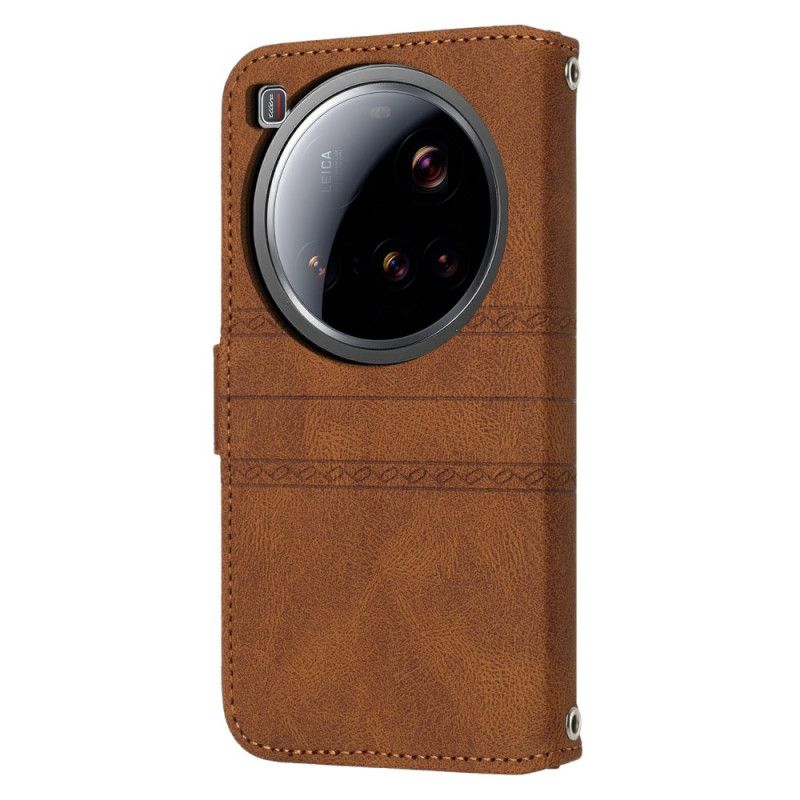 Fodral Xiaomi 15 Ultra Dubbelfris