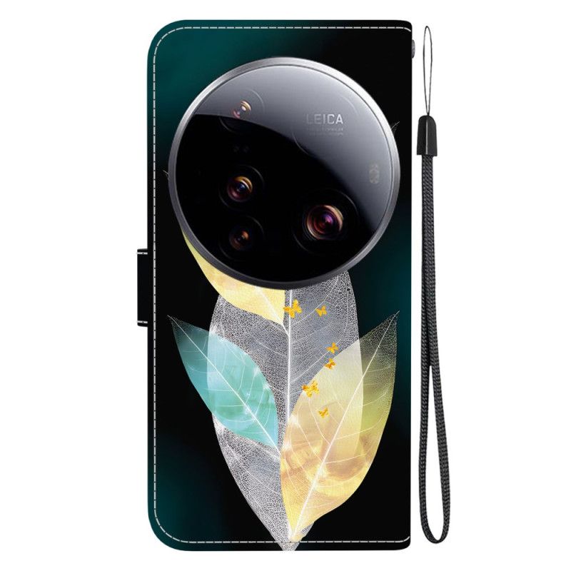 Fodral Xiaomi 15 Ultra Färgglada Löv