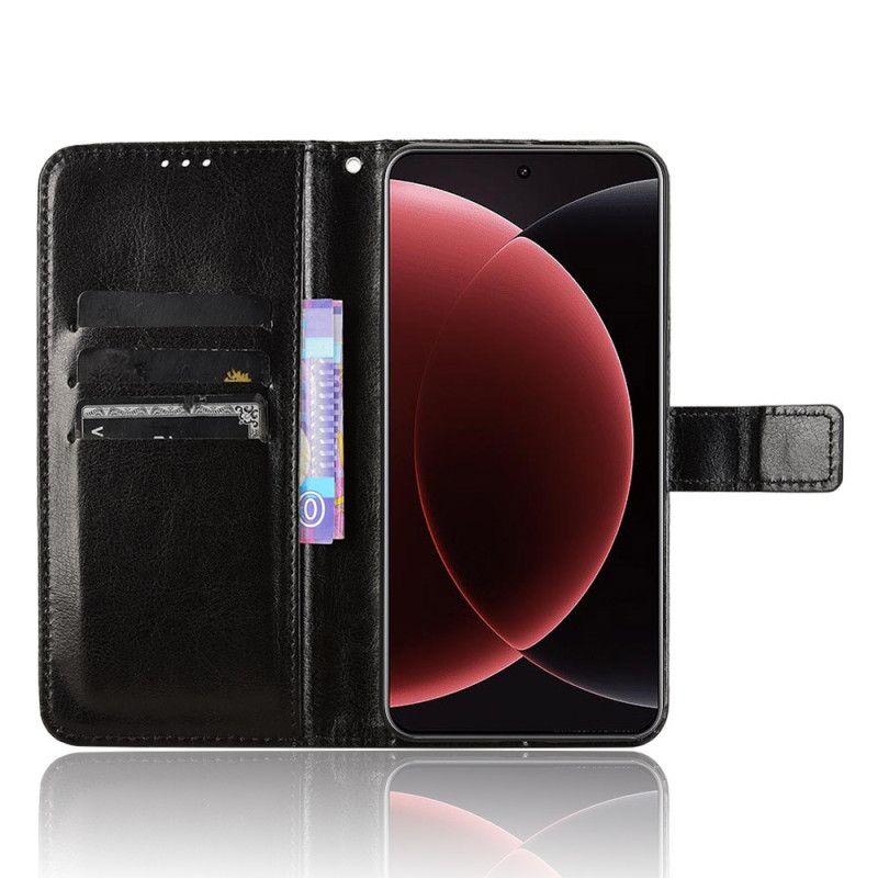 Fodral Xiaomi 15 Ultra Flashigt Konstläder