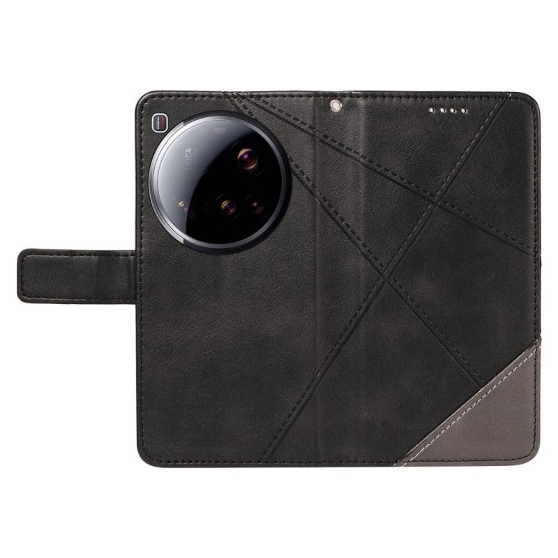 Fodral Xiaomi 15 Ultra Geometrisk Design