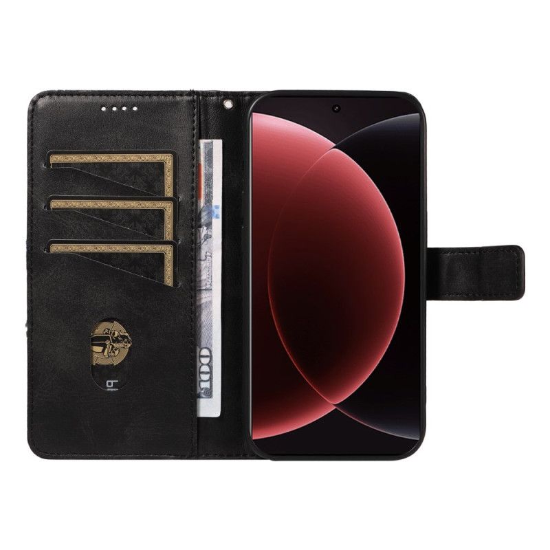 Fodral Xiaomi 15 Ultra Geometrisk Design