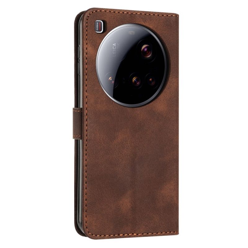 Fodral Xiaomi 15 Ultra Geometrisk Linjerem