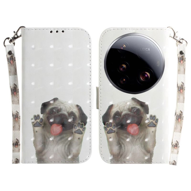 Fodral Xiaomi 15 Ultra Mops Med Snodd