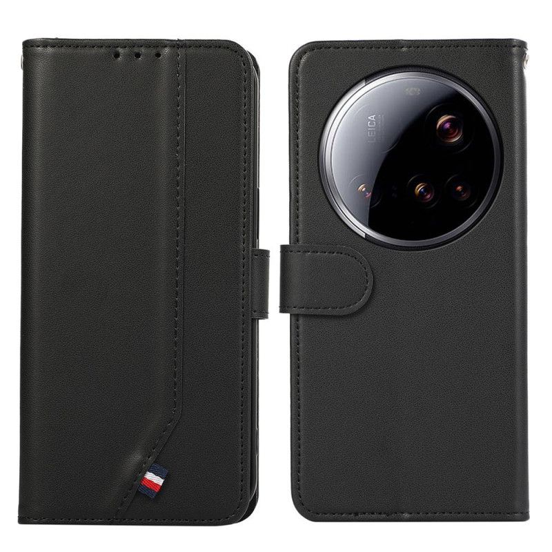 Fodral Xiaomi 15 Ultra Rfid-blockerande Sidenstruktur