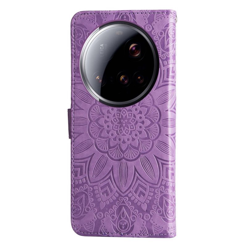 Fodral Xiaomi 15 Ultra Solrosmönster