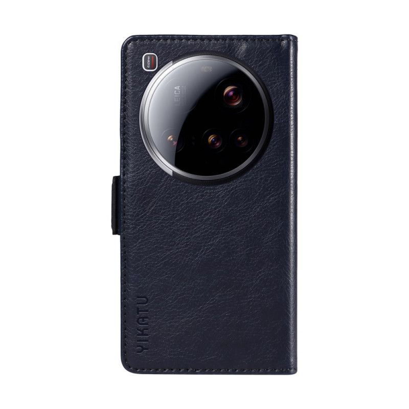 Fodral Xiaomi 15 Ultra Ykatu Litchikonstläder