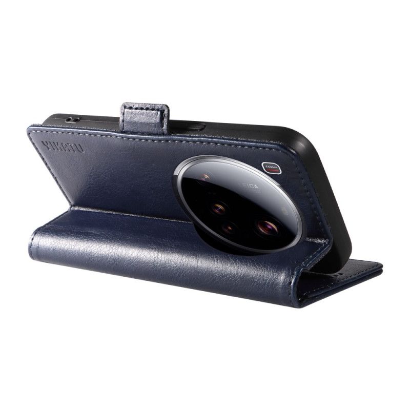 Fodral Xiaomi 15 Ultra Ykatu Litchikonstläder