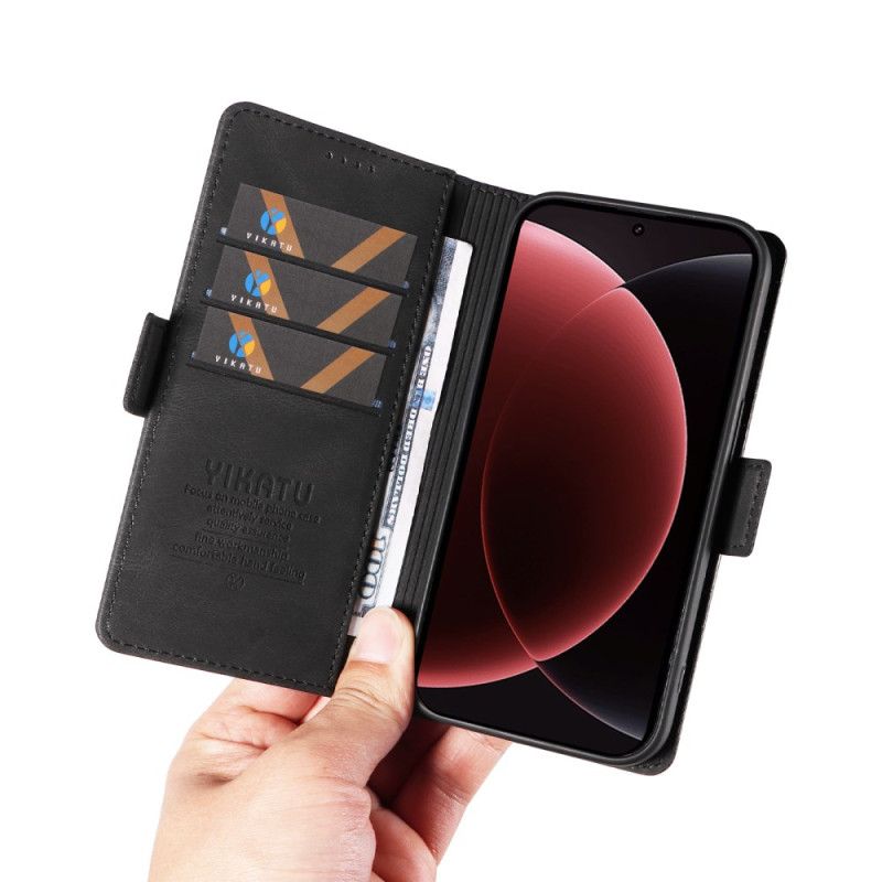 Fodral Xiaomi 15 Ultra Ykatu Vintagestil