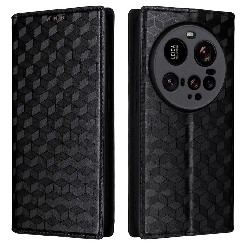 Folio-fodral Xiaomi 15 Ultra Telefonfodral 3d-diamanter