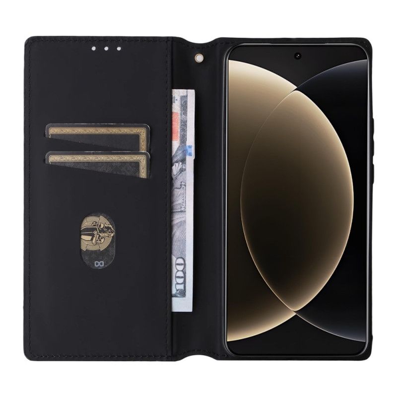 Folio-fodral Xiaomi 15 Ultra Telefonfodral 3d-diamanter