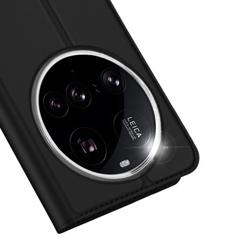 Folio-fodral Xiaomi 15 Ultra Telefonfodral Skin Pro Series Dux Ducis