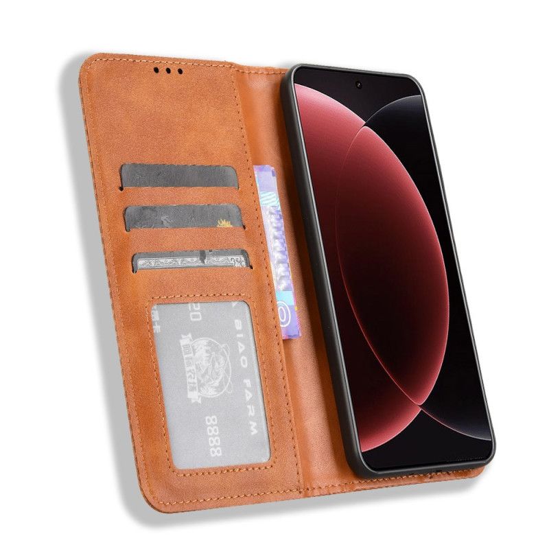 Folio-fodral Xiaomi 15 Ultra Telefonfodral Vintagefris